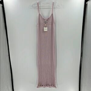 Peixoto Women's Nora Knit Dress - Lavender - Small - New with tags flawed
